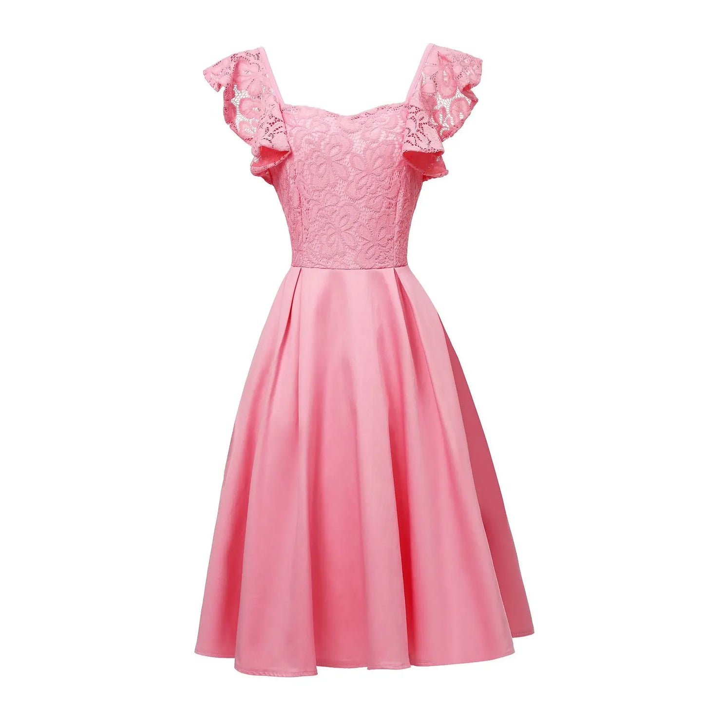 Vestido largo sexy con mangas de mariposa, vestido de noche, nueva oferta de verano de la temporada, moda transfronteriza para mujer, elegante vestido de baile drapeado.