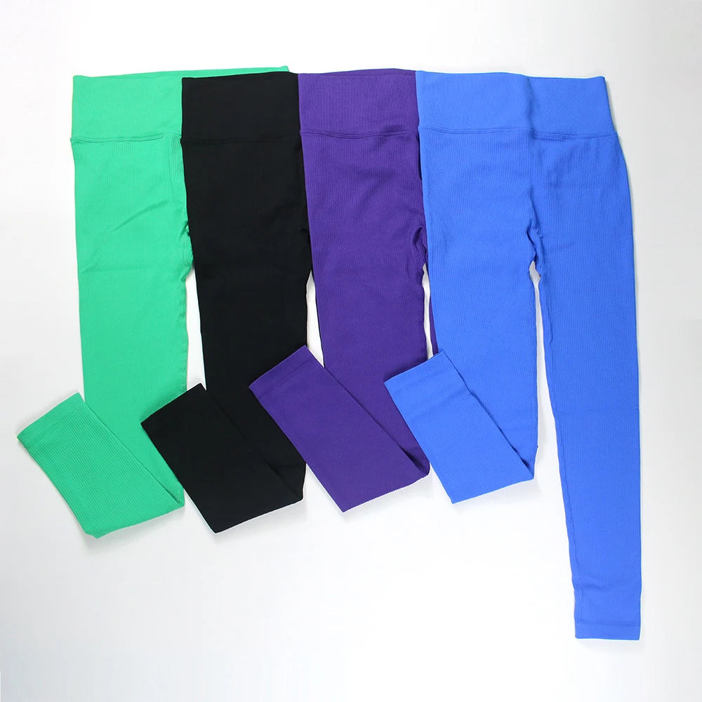 Pantalones de yoga LANTECH para mujer, ideales para deportes, correr, hacer ejercicio, hacer sentadillas, hacer ejercicio en el gimnasio y gracias a su elasticidad. Sin costuras.