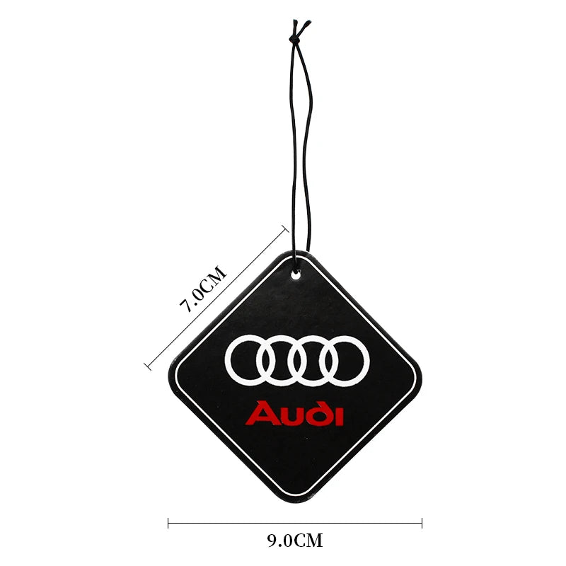 Ambientador para coche, perfume para interior de coche, colgante para espejo retrovisor para Audi A1, A3, A4, A5, A6, A7, S3, S4, S5, S6, RS3, RS4, RS5, accesorios.