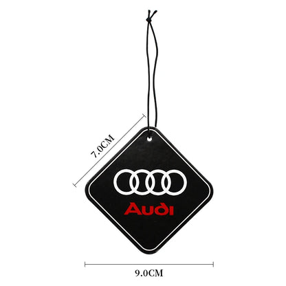 Ambientador para coche, perfume para interior de coche, colgante para espejo retrovisor para Audi A1, A3, A4, A5, A6, A7, S3, S4, S5, S6, RS3, RS4, RS5, accesorios.