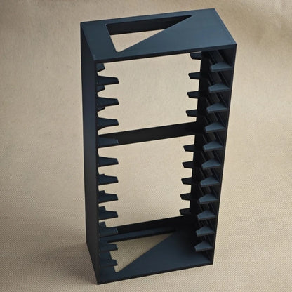 Estante de almacenamiento para cajas de cintas Walkman, caja organizadora sencilla, adornos para el hogar, exhibidor de cintas, ordenado y práctico.