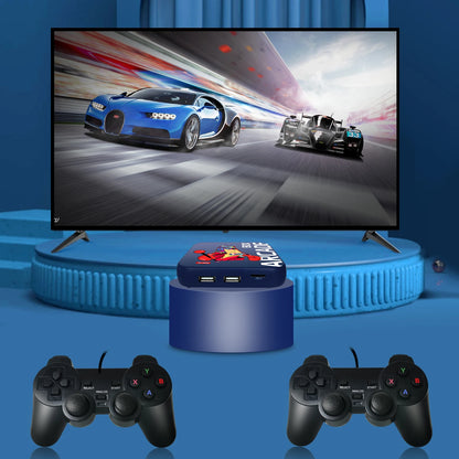 Consola de videojuegos Arcade Box de 256 GB con más de 50 000 juegos integrados, Superconsola 4K HD para TV, compatible con PS1, N64 y DC Classic Retro Game.