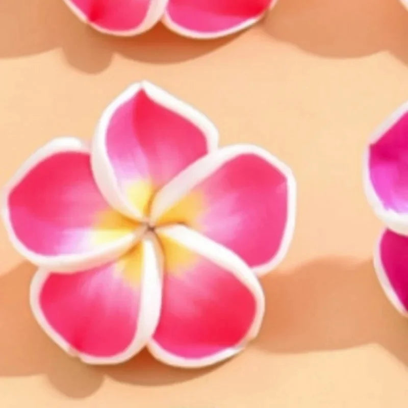 Conjunto de pulsera y collar de conchas multicolores tejidas a mano, joyería de cerámica suave estilo vacaciones en la playa con diseño de flor de huevo bohemia
