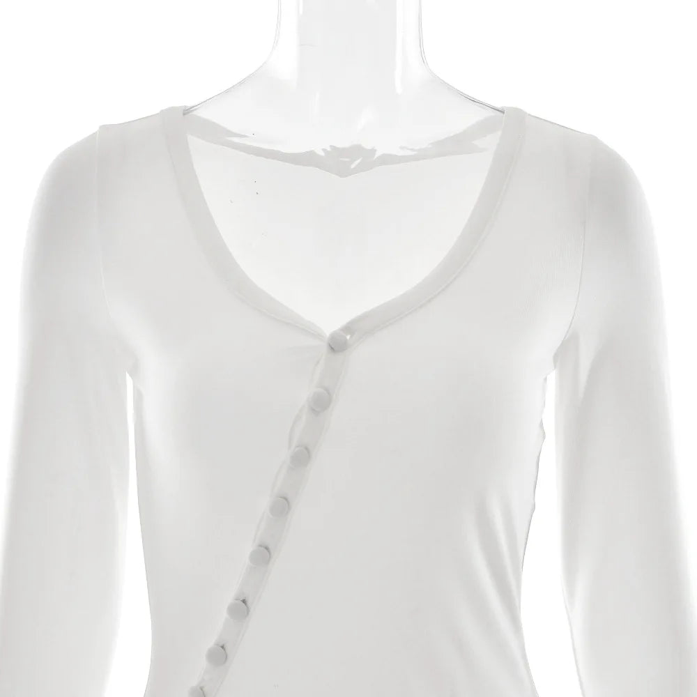 Vestido corto de mujer con volantes, patchwork blanco y negro, manga larga acampanada, encaje y cordones, para fiesta, noche, mini vestido, azul, rosa, rojo.