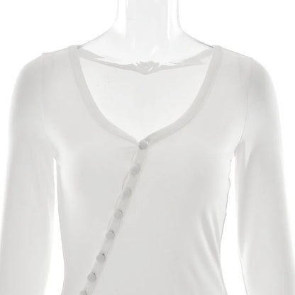 Vestido corto de mujer con volantes, patchwork blanco y negro, manga larga acampanada, encaje y cordones, para fiesta, noche, mini vestido, azul, rosa, rojo.