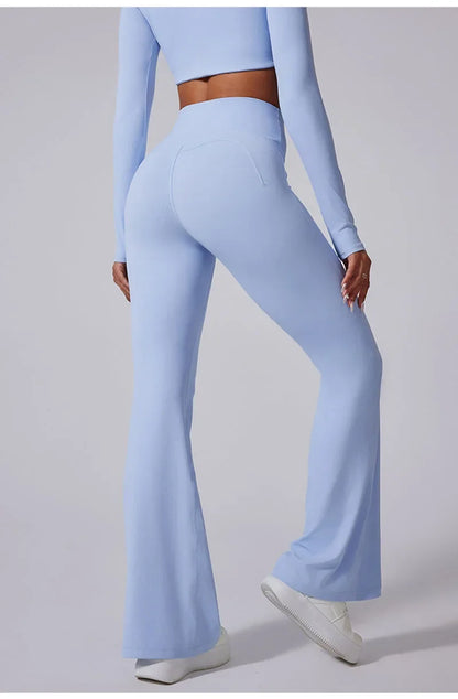 Pantalones deportivos Cloud Hide Leisure, ideales para entrenar en casa, hacer yoga, ir al gimnasio, hacer ejercicio, correr o como leggings de cintura alta para uso urbano.