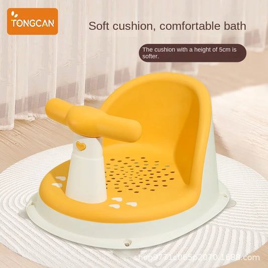 Asiento de ducha para niños Soporte de ducha portátil para recién nacidos y niños pequeños Accesorios de crecimiento infantil