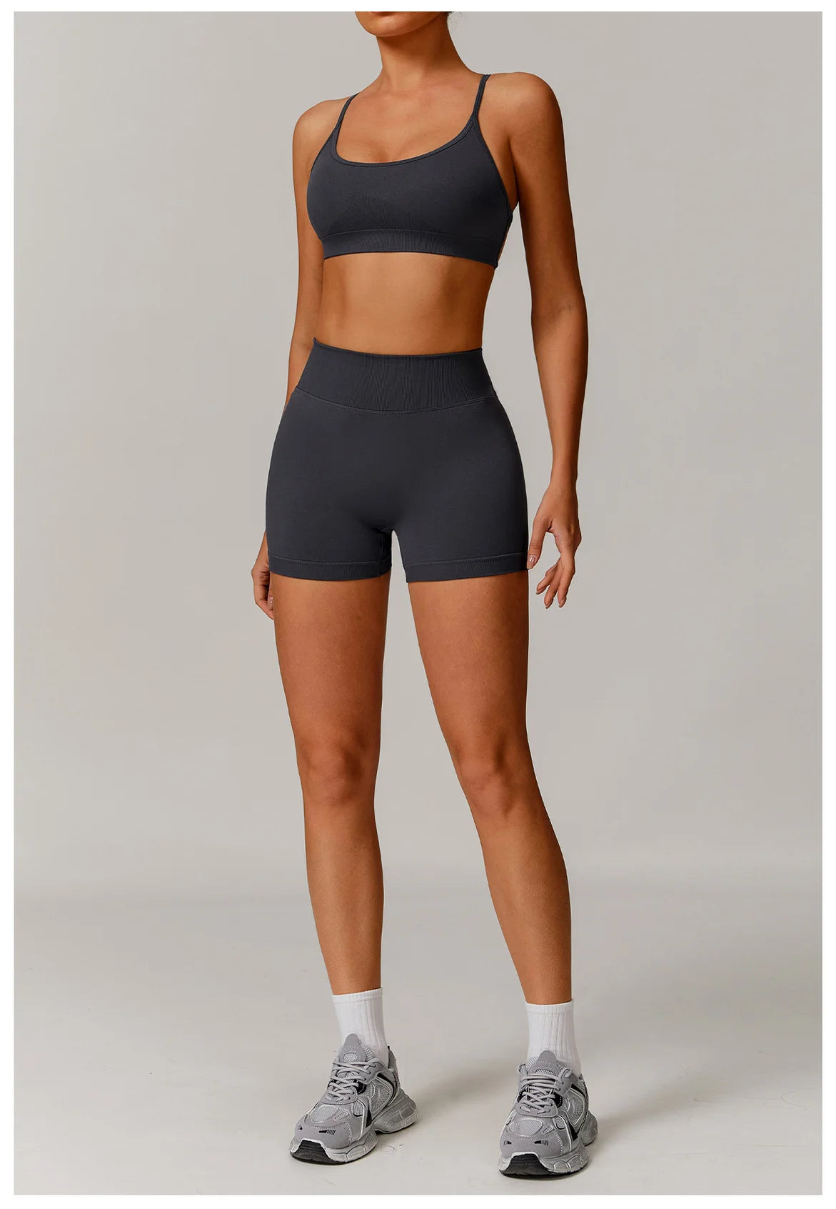 Conjunto de yoga deportivo sin costuras para mujer, 2 o 3 piezas, ropa deportiva para gimnasio, conjuntos de yoga para mujer, chándales, sujetador deportivo, leggings para gimnasio
