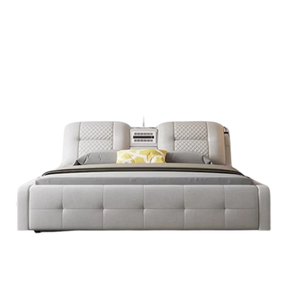 Cama doble única y estética King, marcos Master, moderna cama doble Twin, madera, multifuncional, muebles para el hogar