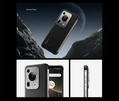 [Estreno mundial] Fossibot F112 PRO 5G Smartphone resistente, pantalla HD+ de 6,88", batería de 7150 mAh, 24 GB (8+16) + 256 GB, Android 14, cámara de 50 MP