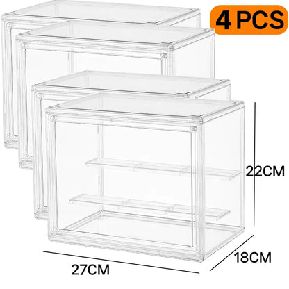 Organizador de caja de almacenamiento para dedos, organizadores de joyas, organizador de maquillaje para bolso