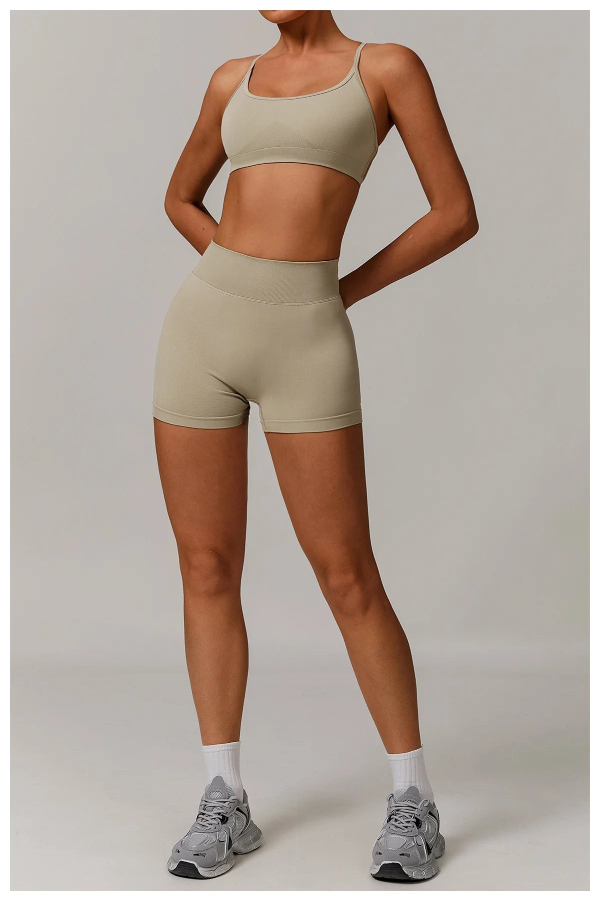 Conjunto de yoga deportivo sin costuras para mujer, 2 o 3 piezas, ropa deportiva para gimnasio, conjuntos de yoga para mujer, chándales, sujetador deportivo, leggings para gimnasio