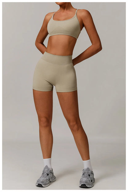Conjunto de yoga deportivo sin costuras para mujer, 2 o 3 piezas, ropa deportiva para gimnasio, conjuntos de yoga para mujer, chándales, sujetador deportivo, leggings para gimnasio