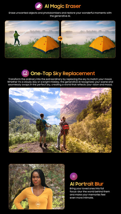 [Estreno mundial] Blackview OSCAL PILOT 1: Teléfono resistente, smartphone de 6 GB y 256 GB, pantalla HD+ de 6,67", batería de 15000 mAh y NFC.