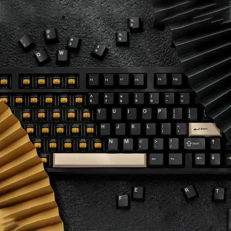 Teclado mecánico inalámbrico ShortCut Studio Bridge75 con Bluetooth, 3 modos RGB, personalizado, de aluminio de larga duración.