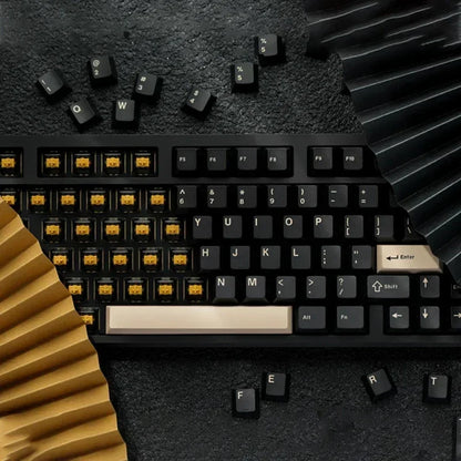 Teclado mecánico inalámbrico ShortCut Studio Bridge75 con Bluetooth, 3 modos RGB, personalizado, de aluminio de larga duración.