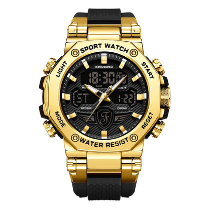 Relojes militares de lujo para hombre LIGE 2024, marca superior, resistentes al agua 5 bar, deportivos, de cuarzo con LED, para hombre, Relogio Masculino.