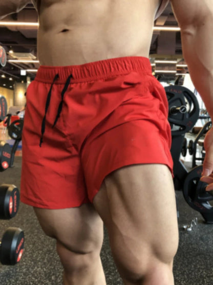 Pantalones cortos deportivos de verano para hombre, ropa deportiva para playa, pantalones cortos de entrenamiento, ropa de baloncesto para hombre, pantalones cortos de gimnasio para correr y fitness.