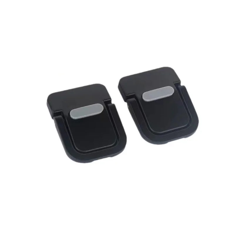 Soporte portátil para portátil con 2 ángulos ajustables, soporte plegable, elevador invisible para portátil Macbook, patas de soporte para portátil