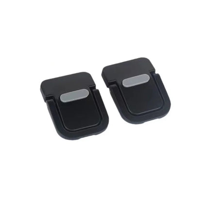 Soporte portátil para portátil con 2 ángulos ajustables, soporte plegable, elevador invisible para portátil Macbook, patas de soporte para portátil