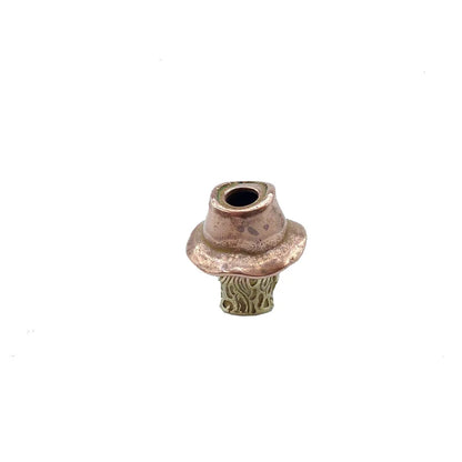 Herramientas de bricolaje para exteriores EDC, cuentas de latón y cobre para cuchillos, colgantes clásicos de cordón, dijes de cuerda para paraguas, llaveros, accesorios, regalo para hombres