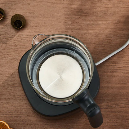Tetera eléctrica multifuncional de 1,3 l con regulador de temperatura constante para leche, vaporizador y oficina, 220 V