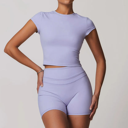 SWELTERING Conjunto de 2 piezas de ropa deportiva para mujer, conjunto de yoga, ropa deportiva para gimnasio, trajes de yoga, conjunto de fitness, chándales, sujetador deportivo, leggings para gimnasio