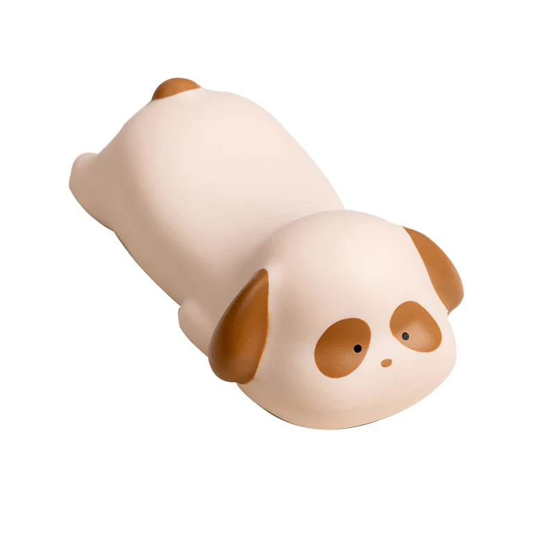 Reposamuñecas con forma de animal para ratón, reposabrazos para ordenador portátil, alfombrilla de ratón de escritorio, reposamuñecas con forma de gato, perro, pato, panda, juguetes
