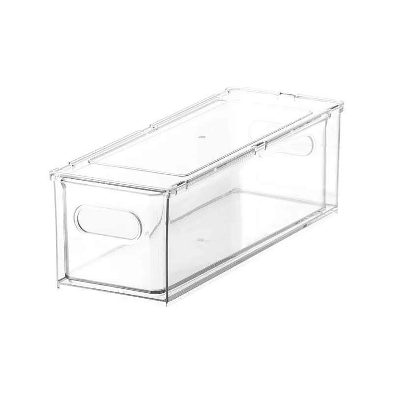 Caja de almacenamiento para refrigerador Der Sle, organizador para huevos, contenedor para conservación, caja de subpaquete de congelación, caja de plástico para alimentos