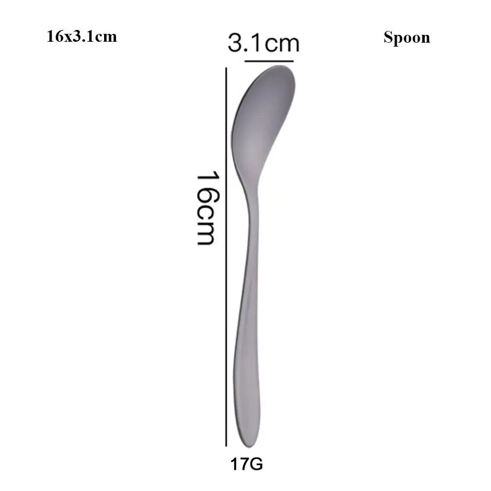 Cuchara de titanio portátil de mango largo, ligera y respetuosa con el medio ambiente, utensilios de cocina de titanio, cubiertos, tenedores, palillos, herramienta para exteriores de alta calidad.