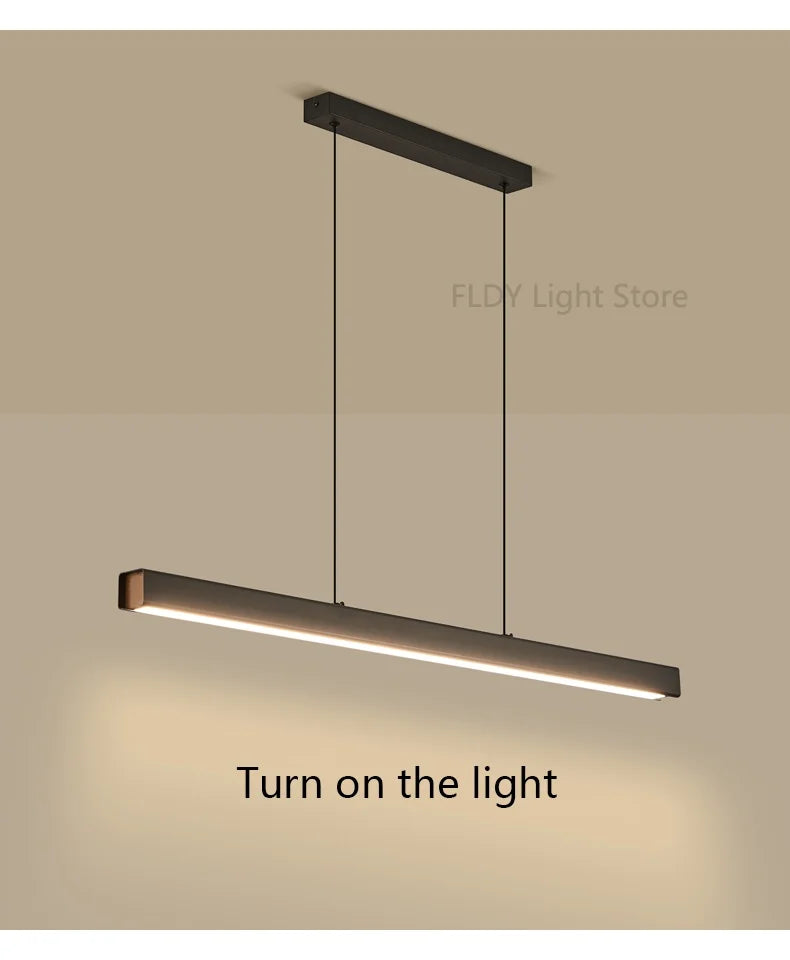 Lámpara de araña para comedor, lámpara nórdica moderna para mesa de comedor, lámpara de bar, luces para restaurante, luces de cocina, lámparas LED de tira para oficina.