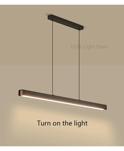 Lámpara de araña para comedor, lámpara nórdica moderna para mesa de comedor, lámpara de bar, luces para restaurante, luces de cocina, lámparas LED de tira para oficina.