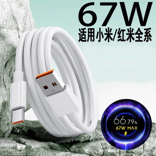 Cable USB C original Xiaomi POCO X7 X6 X5 X4 Pro M7 M6 M5 M4 F6 F5 F4 X3 NFC 6A 120W 90W 67W 33W Cable de carga turbo Cable de datos