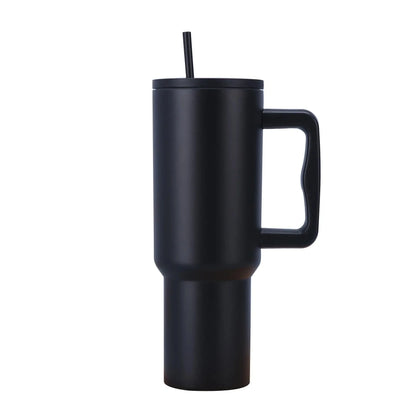 Nueva taza Ice Boss de 40 oz Generación III de acero inoxidable 304 con aislamiento para bebidas frías, con pajita, para automóvil, portátil, para el hogar