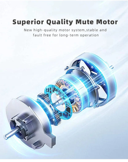 Dispensador automático de jabón líquido de 500 ml para cocina, recargable por USB, sin contacto, de alta capacidad, para detergente. También apto para baño.