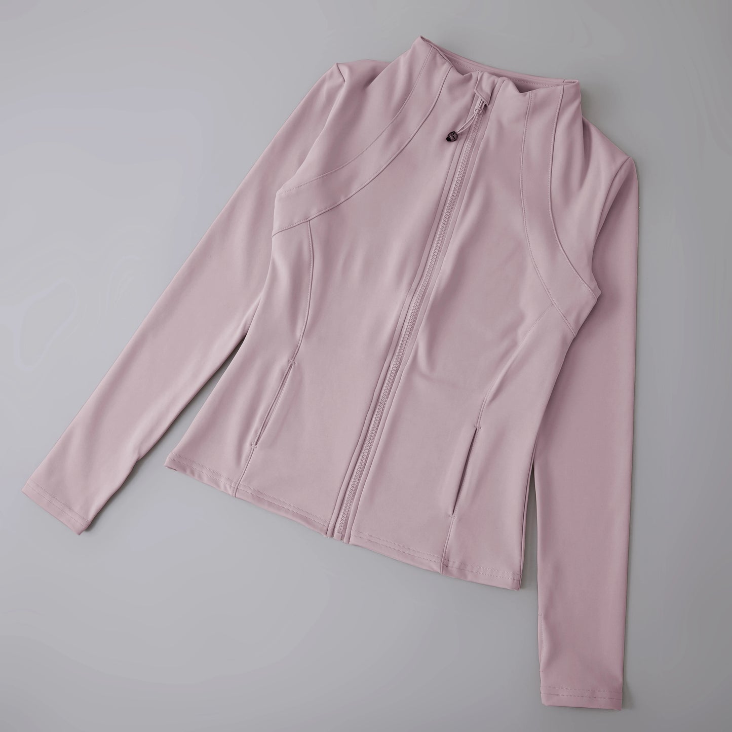Chaqueta deportiva para mujer, camiseta de yoga, ajustada, de manga larga, para correr, pilates y fitness