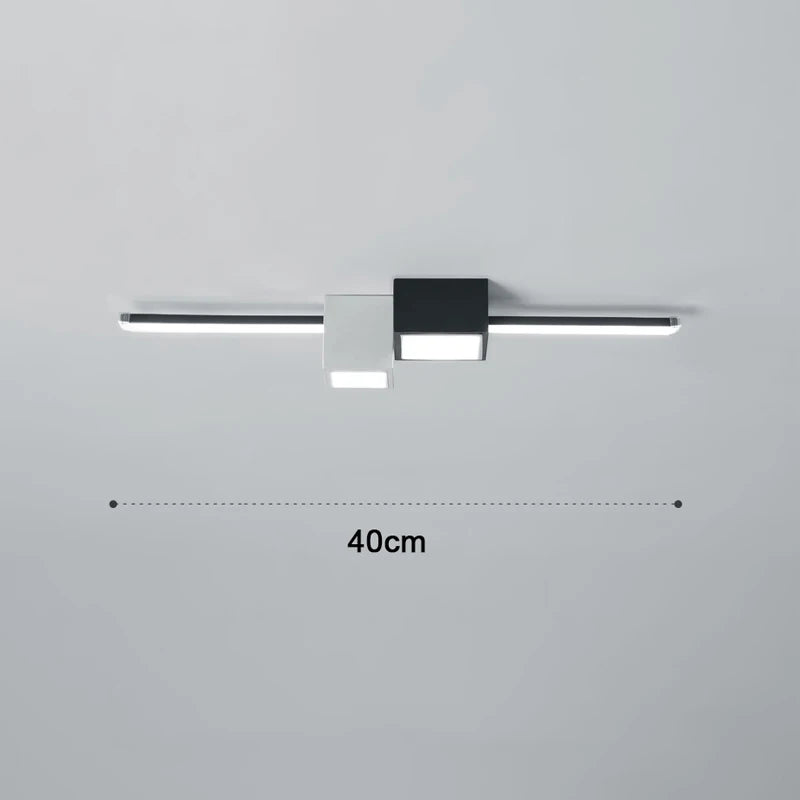 Lámparas de techo LED, iluminación interior, decoración del hogar, dormitorio, armarios, sala de estar, estudio, cocina, pasillo, techo, luz nórdica