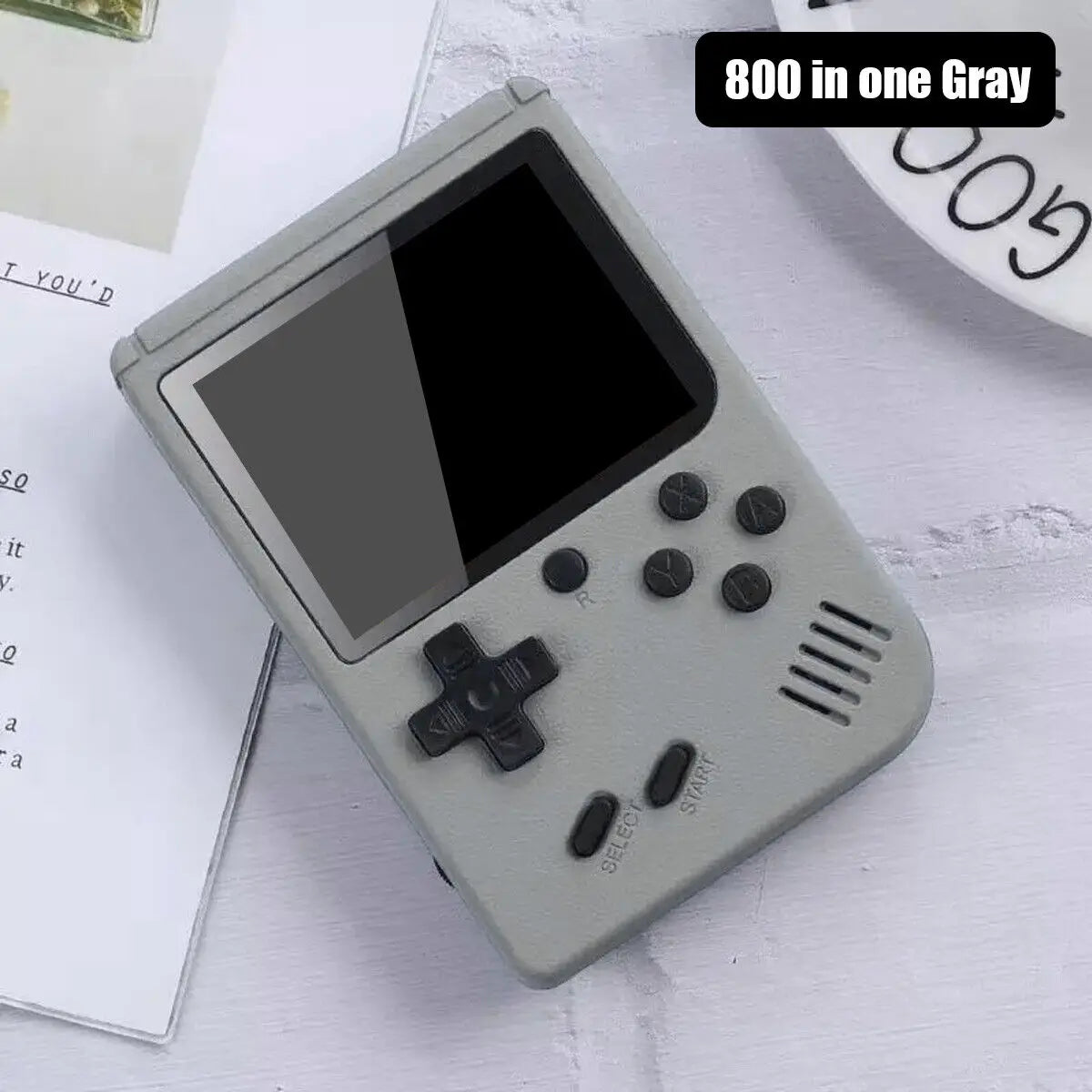 Mini consola de videojuegos retro portátil con 800 juegos clásicos integrados, regalo Gameboy
