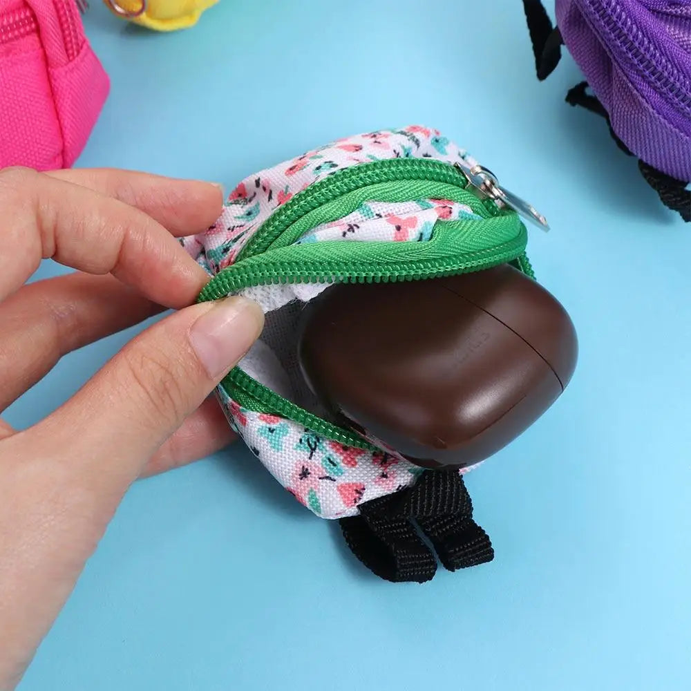 Regalos Muñecas Accesorios Mochila Regalos para niños Mini mochila 1/6 BJD Mochila escolar para muñecas BJD Bolso para muñecas en miniatura Bolso para muñecas Mochila para muñecas