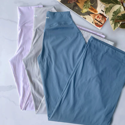 Pantalones deportivos de mujer Oner Active, leggings acampanados, pantalones de yoga de pierna ancha, ropa deportiva transpirable, pantalones casuales versátiles.