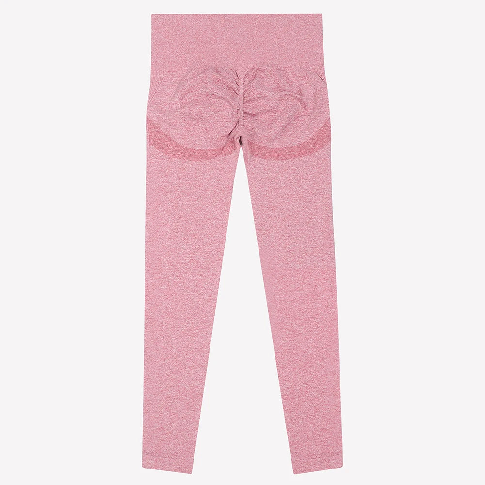 Pantalones deportivos sin costuras LANTECH para mujer, ideales para gimnasio, yoga y fitness. Ropa deportiva elástica de cintura alta, perfecta para hacer ejercicio y sentadillas.