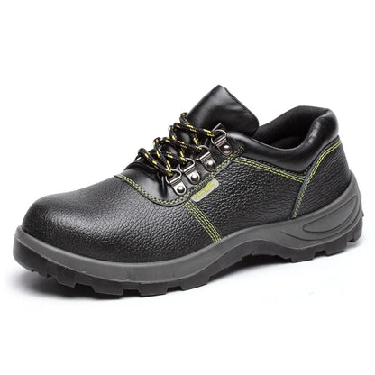 Work Safety Shoes Men Waterproof Slip On Male Breathable Work Steel Toe Shoes Electrical Insulation Construction Sneakers