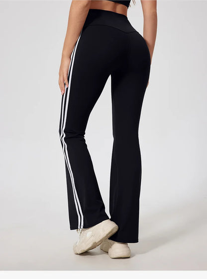 Mallas deportivas FUBEIKE para mujer, pantalones de compresión sexys, cintura alta, sin costuras, tacto nude, ideales para yoga y gimnasio.