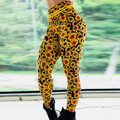 Tie Dye Yoga Pants Gym Sport Leggings for Women Seamless High Waist Push Up Tights Scrunch Butt Leggins Female Gym Clothing 2023