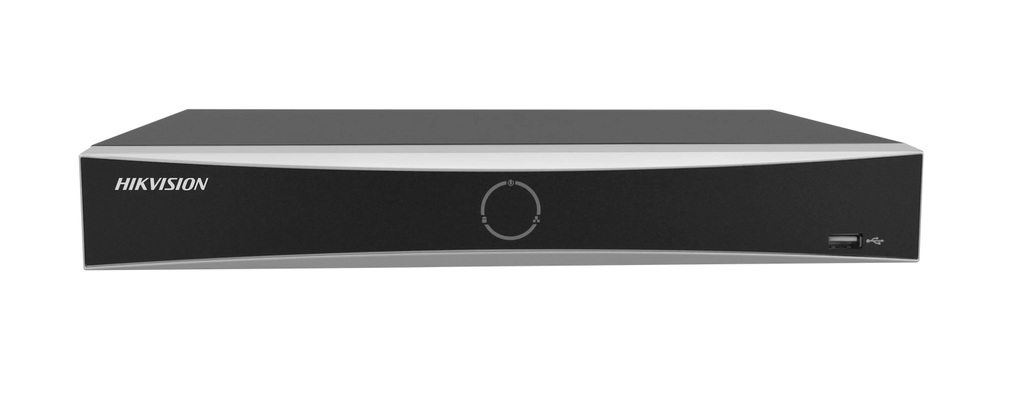 Grabador de vídeo en red Hikvision DS-7604NXI-K1/4P DS-7608NXI-K1/8P 4K 4/8 canales 4/8 PoE Acusense 1 SATA NVR 8MP H.265+ Vigilancia