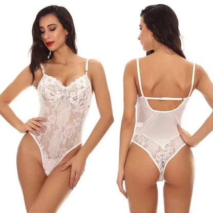 Lencería sexy, camisola ajustada de encaje, mono de corte abierto y hueco, látex, sexy, para mujer, fetiche, llamada de la noche, disfraz sexy para mujer, tienda erótica