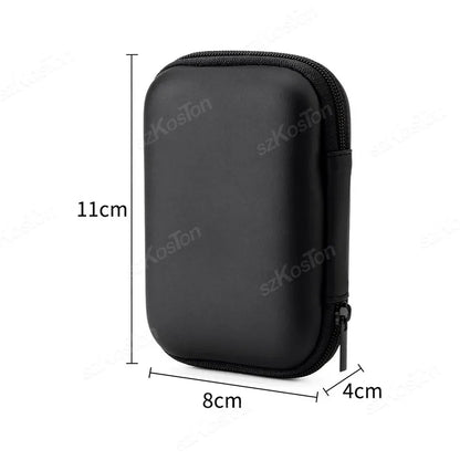 Mini bolsa de almacenamiento para Go Pro Hero 13, 12, 11, 10, 9, 8, 7, 6, SJCAM, AKASO, DJI Osmo Action 5, Pro Action 4, 3, accesorios para cámara