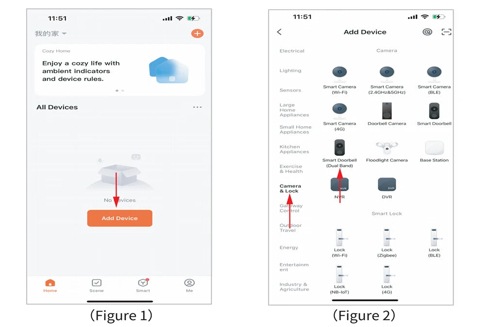 Videoportero inalámbrico 5G/2.4G WiFi 1080P con cámara de intercomunicación inteligente, compatible con la aplicación Tuya, resistente al agua IP65 y batería de 7000 mAh.