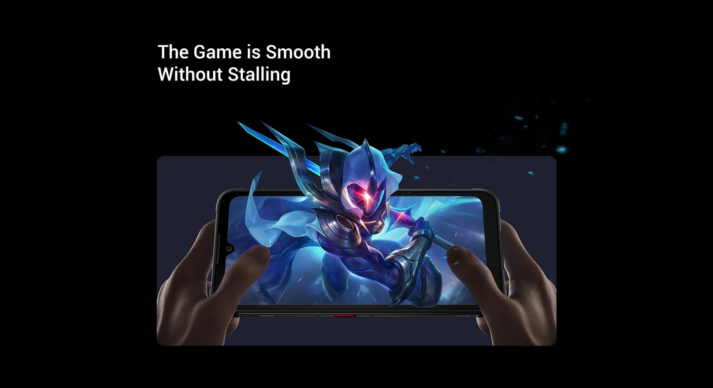 [Estreno mundial] Fossibot F112 PRO 5G Smartphone resistente, pantalla HD+ de 6,88", batería de 7150 mAh, 24 GB (8+16) + 256 GB, Android 14, cámara de 50 MP