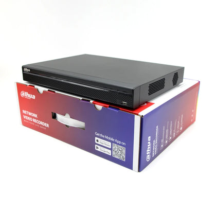 NVR Dahua original NVR4208-4KS3, NVR4216-4KS3 y NVR4232-4KS3, grabador de vídeo en red 4K de 8/16/32 canales, 1U, 2 discos duros, sin puertos PoE.